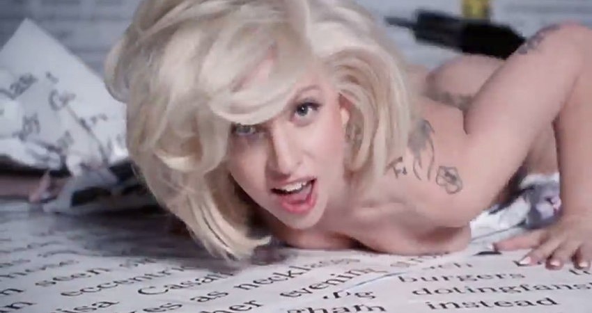 Nudity In Music Videos